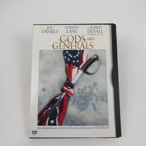 Gods and Generals‎ DVD 2003 Jeff Daniels Robert Duvall